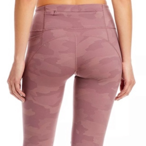 SWEATY BETTY POWER WORKOUT LEGGINGS - Leggings in Pink Tonal Camo 4-6 - Picture 4 of 13